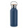 Borraccia personalizzabile con coperchio bamboo e doppio strato acciaio inox 500 ml