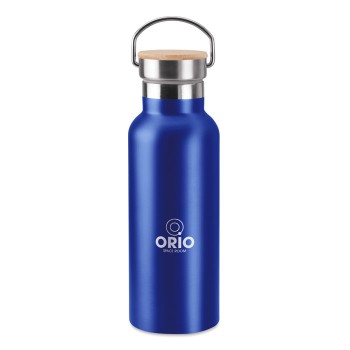 Borraccia in acciaio personalizzata - HELSINKI - Thermos doppio strato 500ml