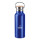 Borraccia personalizzabile con coperchio bamboo e doppio strato acciaio inox 500 ml