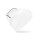 Berretto personalizzabile Beechfield in cotone elastico con etichetta rimovibile
