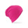 Berretto personalizzabile Beechfield cotone micro-knit elasticizzato rosa