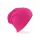 Berretto personalizzabile Beechfield cotone micro-knit elasticizzato rosa