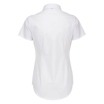 Camicie maniche corte donna personalizzate con logo - Heritage SSL /Women