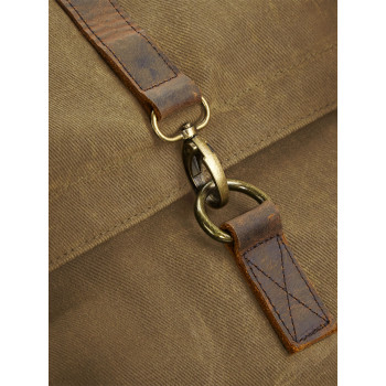 Heritage Waxed Canvas Backpack