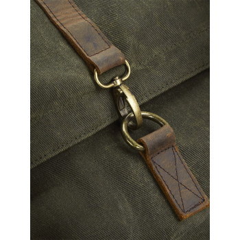 Heritage Waxed Canvas Backpack
