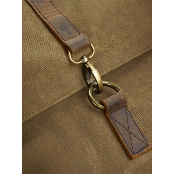 Heritage Waxed Canvas Backpack