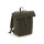 Zaino personalizzabile Quadra con 100% cotone canvas cerato e pelle
