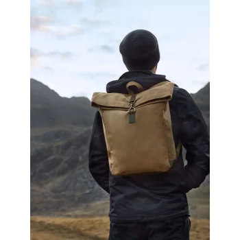 Heritage Waxed Canvas Backpack