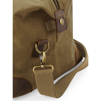 Borse da viaggio personalizzate con logo - Heritage Waxed Canvas Holdall