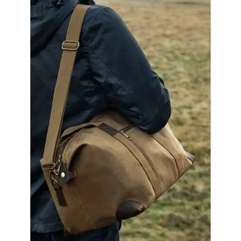 Heritage Waxed Canvas Holdall