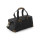 Holdall personalizzabile Quadra in cotone canvas cerato e pelle
