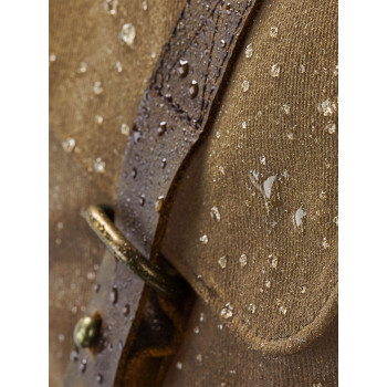 Heritage Waxed Canvas Messenger