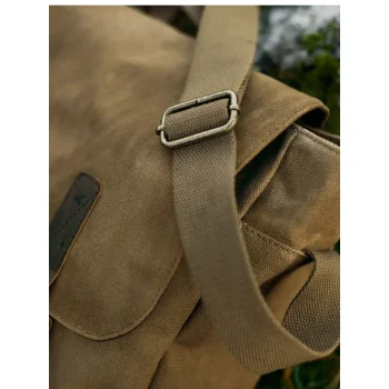 Borse personalizzate con logo - Heritage Waxed Canvas Messenger