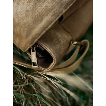 Borse personalizzate con logo - Heritage Waxed Canvas Messenger