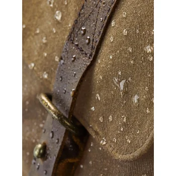 Borse personalizzate con logo - Heritage Waxed Canvas Messenger