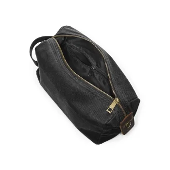 Beauty Case da Viaggio Personalizzato - Heritage Waxed Canvas Wash Bag