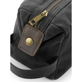 beauty case personalizzati​ - Heritage Waxed Canvas Wash Bag