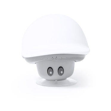 Altoparlante Bluetooth 5.0 personalizzabile con supporto smartphone e ventosa