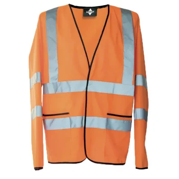  Hi-Vis Lightweight Safety Jacket „Andorra“
