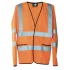 Giacca leggera alta visibilità EN ISO 20471 classe 3