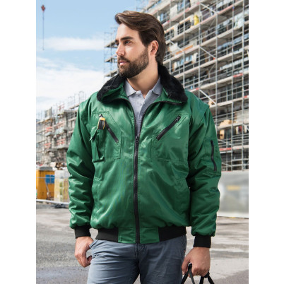 Hi-Vis Pilot Jacket 'Oslo'