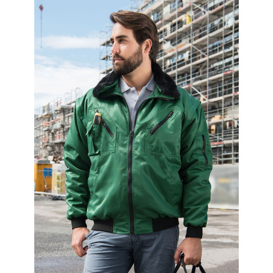 Hi-Vis Pilot Jacket 'Oslo'