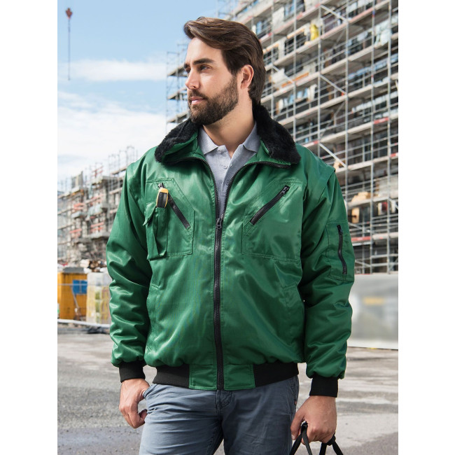 Hi-Vis Pilot Jacket 'Oslo'