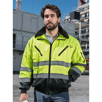 Hi-Vis Pilot Jacket 'Oslo'
