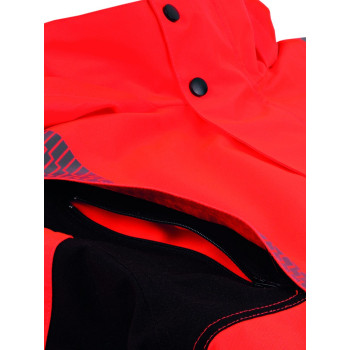 Hi-Vis Softshell Rain Jacket Printable Copenhagen
