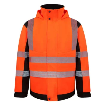Hi-Vis Softshell Rain Jacket Printable Copenhagen