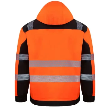 Hi-Vis Softshell Rain Jacket Printable Copenhagen