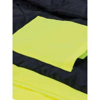 Hi-Vis Softshell Rain Jacket Printable Copenhagen