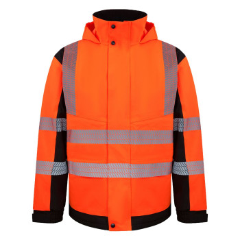 Hi-Vis Softshell Rain Jacket Printable Copenhagen