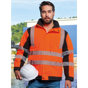 Hi-Vis Softshell Rain Jacket Printable Copenhagen