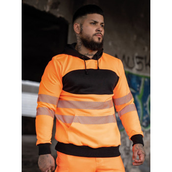 Felpe alta visibilità personalizzate - Hi-viz Hoody