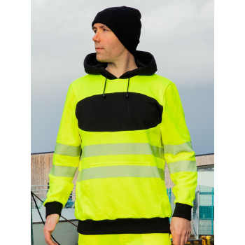 Felpe alta visibilità personalizzate - Hi-viz Hoody