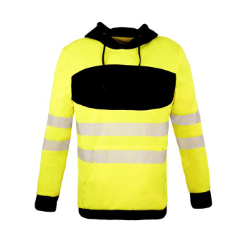 Felpe alta visibilità personalizzate - Hi-viz Hoody