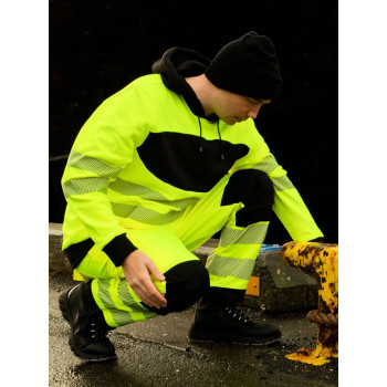 Felpe alta visibilità personalizzate - Hi-viz Hoody