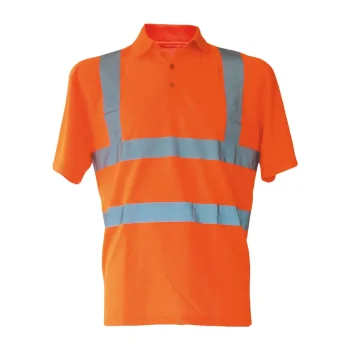 Hi-viz Polo Shirt