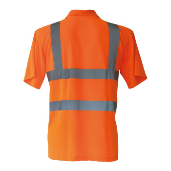 T-shirt alta visibilità personalizzate - Hi-viz Polo Shirt