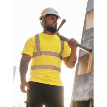 T-shirt alta visibilità personalizzate - Hi-viz Polo Shirt