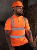 Hi-Viz Poly-Cotton Polo