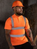 Hi-Viz Poly-Cotton Polo