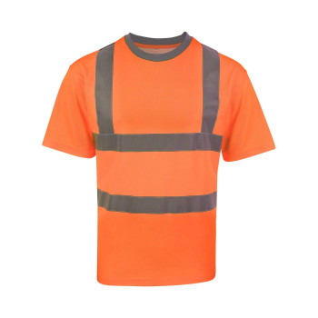 T-shirt alta visibilità personalizzate - Hi-Viz Poly-Cotton Shirt