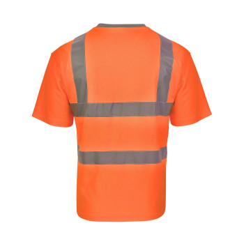 T-shirt alta visibilità personalizzate - Hi-Viz Poly-Cotton Shirt