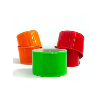 Abbigliamento alta visibilità personalizzato con logo aziendale - Hi-Viz Slap Wrap