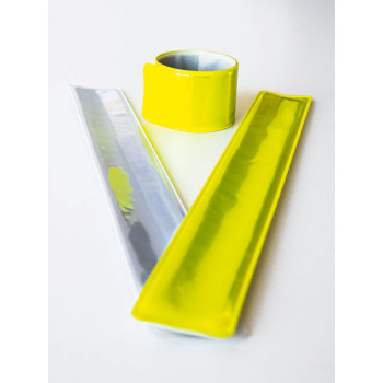 Abbigliamento alta visibilità personalizzato con logo aziendale - Hi-Viz Slap Wrap