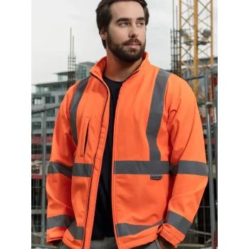 Hi-Viz Softshell Jacket