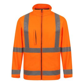 Hi-Viz Softshell Jacket
