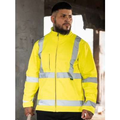 Hi-Viz Softshell Jacket